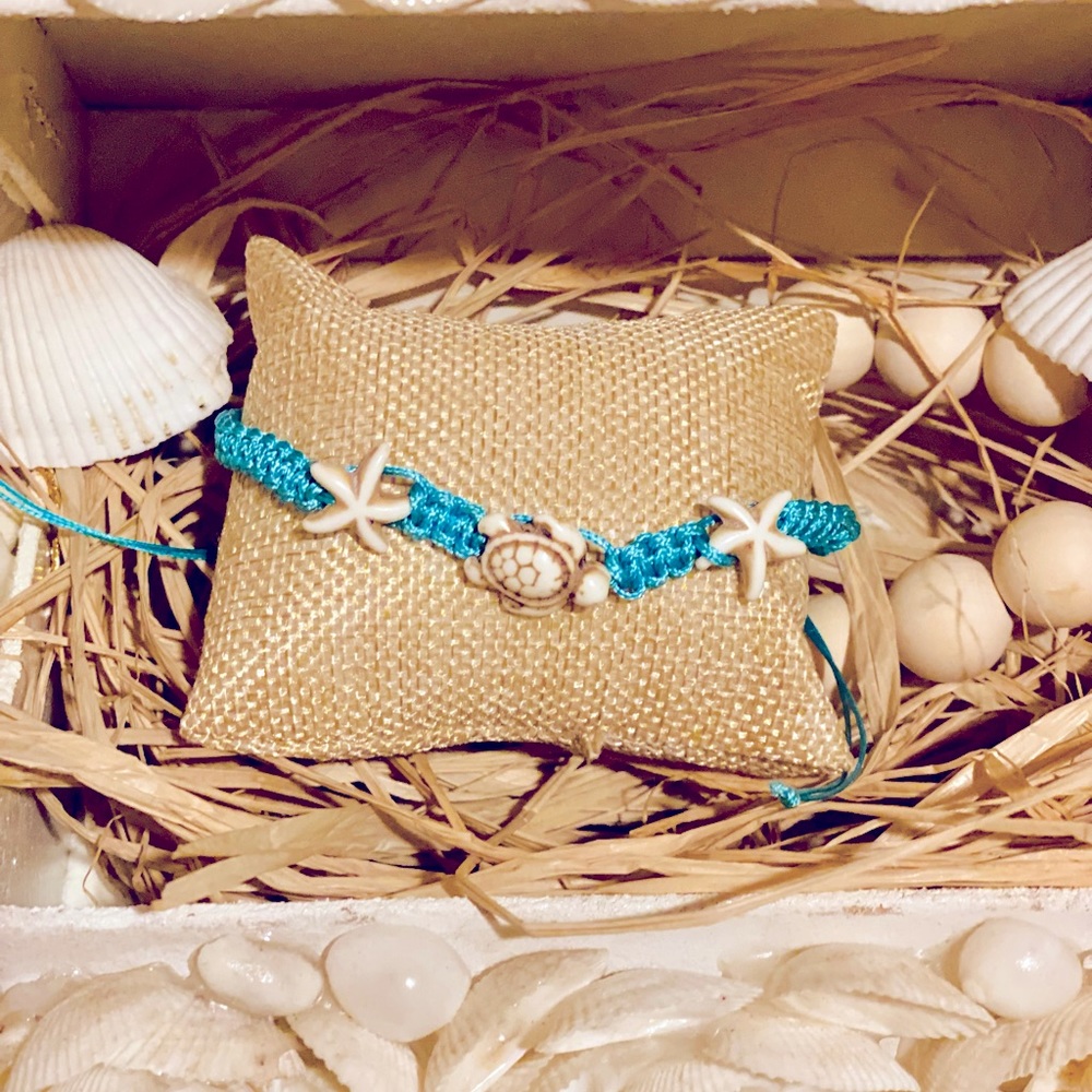 Turtle 🐢 anklet / ankle bracelet summer jewelry